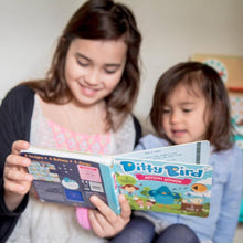 Ditty Bird - Ditty Bird Sound Book BESTSELLER Motor Skills: Action songs-Book-Paris Pink & Cowboy Blue Baby Boutique
