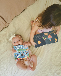 Ditty Bird - Ditty Bird Book:Animal songs incl.Baby Shark- Best Toys-Book-Paris Pink & Cowboy Blue Baby Boutique