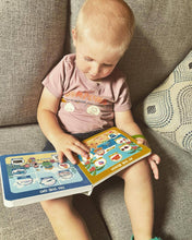 Ditty Bird - Ditty Bird Baby Sound Vocabulary Book: First 100 Places-Book-Paris Pink & Cowboy Blue Baby Boutique