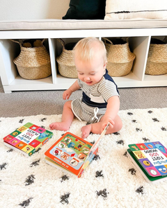 Ditty Bird - First 100 Words | Ditty Bird Baby book-Award Family Choice-Book-Paris Pink & Cowboy Blue Baby Boutique