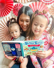 Ditty Bird - Ditty Bird Sound Book BESTSELLER Motor Skills: Action songs-Book-Paris Pink & Cowboy Blue Baby Boutique