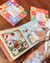 Ditty Bird - Ditty Bird Baby Book - Best toys - First 100 Animals-Book-Paris Pink & Cowboy Blue Baby Boutique