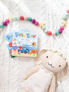 Ditty Bird - NEW | Color Songs | Ditty Bird Sound Book-Book-Paris Pink & Cowboy Blue Baby Boutique