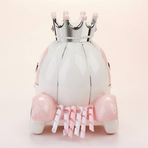 Little Princess Carriage Ceramic Bank-Keepsake-Paris Pink & Cowboy Blue Baby Boutique