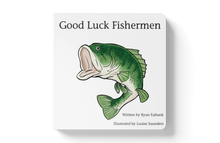 Explore the Outdoors Books - Good Luck Fishermen Children's Book-Paris Pink & Cowboy Blue Baby Boutique