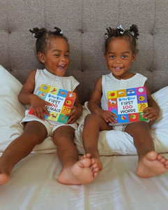 Ditty Bird - First 100 Words | Ditty Bird Baby book-Award Family Choice-Book-Paris Pink & Cowboy Blue Baby Boutique