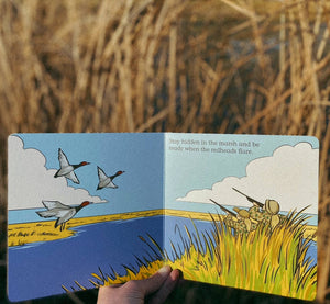 Duck Hunt Children's Book-Book-Paris Pink & Cowboy Blue Baby Boutique