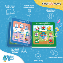 Ditty Bird - First 100 Words | Ditty Bird Baby book-Award Family Choice-Book-Paris Pink & Cowboy Blue Baby Boutique