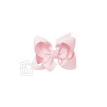 SIGNATURE GROSGRAIN BOW ON CLIP-Paris Pink & Cowboy Blue Baby Boutique