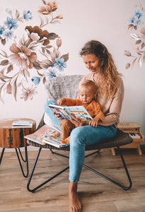 Ditty Bird - Ditty Bird Baby Sound Book: Learning Songs - ABC Baby Book-Book-Paris Pink & Cowboy Blue Baby Boutique