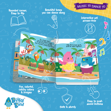 Ditty Bird - Ditty Bird Baby Book Kids dance songs: Music To Dance To-Book-Paris Pink & Cowboy Blue Baby Boutique