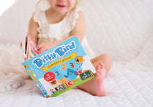 Ditty Bird - Ditty Bird Baby Sound Book: Learning Songs - ABC Baby Book-Book-Paris Pink & Cowboy Blue Baby Boutique