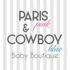 Paris Pink & Cowboy Blue Baby Boutique