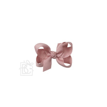 SIGNATURE GROSGRAIN BOW ON CLIP-Paris Pink & Cowboy Blue Baby Boutique