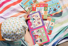 Ditty Bird - First 100 Words | Ditty Bird Baby book-Award Family Choice-Book-Paris Pink & Cowboy Blue Baby Boutique