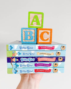 Ditty Bird - Ditty Bird Baby Sound Book: Learning Songs - ABC Baby Book-Book-Paris Pink & Cowboy Blue Baby Boutique