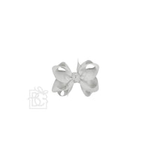 Beyond Creations, LLC - MULTI-LOOP GROSGRAIN BOW ON CLIP-Paris Pink & Cowboy Blue Baby Boutique