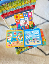 Ditty Bird - Ditty Bird Baby Sound Vocabulary Book: First 100 Places-Book-Paris Pink & Cowboy Blue Baby Boutique