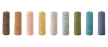 SwaddleDesigns - Jadeite Muslin Swaddle Blanket, Premium Cotton-Paris Pink & Cowboy Blue Baby Boutique