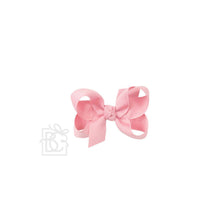 SIGNATURE GROSGRAIN BOW ON CLIP-Paris Pink & Cowboy Blue Baby Boutique