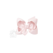 SIGNATURE GROSGRAIN BOW ON CLIP-Paris Pink & Cowboy Blue Baby Boutique