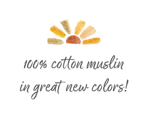 SwaddleDesigns - Jadeite Muslin Swaddle Blanket, Premium Cotton-Paris Pink & Cowboy Blue Baby Boutique