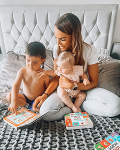 Ditty Bird - First 100 Words | Ditty Bird Baby book-Award Family Choice-Book-Paris Pink & Cowboy Blue Baby Boutique