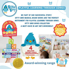 Ditty Bird - Ditty Bird Sound Book : Nursery Rhymes | Mother's Day Gift!-Book-Paris Pink & Cowboy Blue Baby Boutique