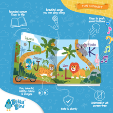 Ditty Bird - NEW | Fun Alphabet | ABC Song | Ditty Bird Baby Sound Book-Book-Paris Pink & Cowboy Blue Baby Boutique