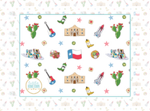 Texas Baby Swaddle Blanket (Unisex)-Paris Pink & Cowboy Blue Baby Boutique