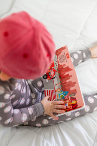 Ditty Bird - NEW | Color Songs | Ditty Bird Sound Book-Book-Paris Pink & Cowboy Blue Baby Boutique