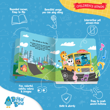 Ditty Bird - Ditty Bird Sound Book: Children´s Songs- BESTSELLER - EASTER-Book-Paris Pink & Cowboy Blue Baby Boutique