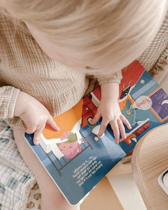 Ditty Bird - NEW | Potty Time Sounds | Ditty Bird Baby Sound Book-Book-Paris Pink & Cowboy Blue Baby Boutique