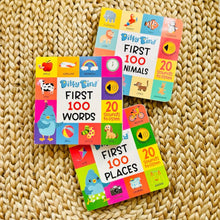 Ditty Bird - Ditty Bird Baby Book - Best toys - First 100 Animals-Book-Paris Pink & Cowboy Blue Baby Boutique