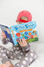 Ditty Bird - NEW | Fun Alphabet | ABC Song | Ditty Bird Baby Sound Book-Book-Paris Pink & Cowboy Blue Baby Boutique