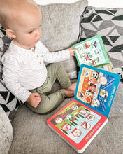 Ditty Bird - Ditty Bird Baby Sound Vocabulary Book: First 100 Places-Book-Paris Pink & Cowboy Blue Baby Boutique