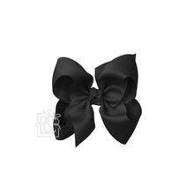 SIGNATURE GROSGRAIN BOW ON CLIP-Paris Pink & Cowboy Blue Baby Boutique