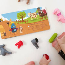 Ditty Bird - Ditty Bird Baby Sound Book: Learning Songs - ABC Baby Book-Book-Paris Pink & Cowboy Blue Baby Boutique