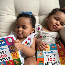 Ditty Bird - First 100 Words | Ditty Bird Baby book-Award Family Choice-Book-Paris Pink & Cowboy Blue Baby Boutique