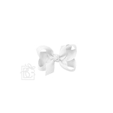 SIGNATURE GROSGRAIN BOW ON CLIP-Paris Pink & Cowboy Blue Baby Boutique