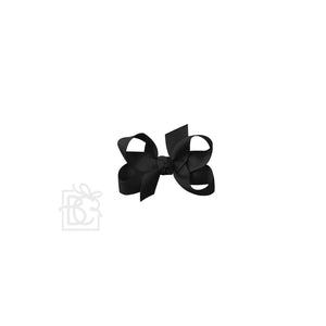 SIGNATURE GROSGRAIN BOW ON CLIP-Paris Pink & Cowboy Blue Baby Boutique