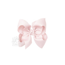 SIGNATURE GROSGRAIN BOW ON CLIP-Paris Pink & Cowboy Blue Baby Boutique