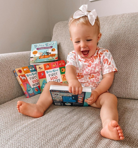 Ditty Bird - First 100 Words | Ditty Bird Baby book-Award Family Choice-Book-Paris Pink & Cowboy Blue Baby Boutique