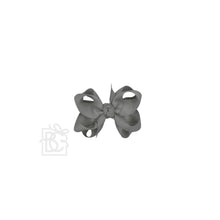Beyond Creations, LLC - MULTI-LOOP GROSGRAIN BOW ON CLIP-Paris Pink & Cowboy Blue Baby Boutique