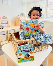 Ditty Bird - Ditty Bird Baby Sound Book: Learning Songs - ABC Baby Book-Book-Paris Pink & Cowboy Blue Baby Boutique