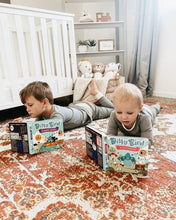 Ditty Bird - Ditty Bird Sound Book BESTSELLER Motor Skills: Action songs-Book-Paris Pink & Cowboy Blue Baby Boutique