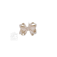 Beyond Creations, LLC - MULTI-LOOP GROSGRAIN BOW ON CLIP-Paris Pink & Cowboy Blue Baby Boutique