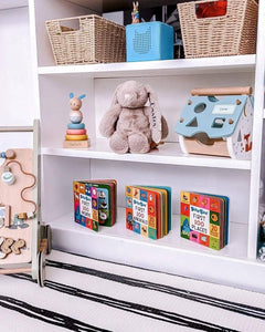 Ditty Bird - First 100 Words | Ditty Bird Baby book-Award Family Choice-Book-Paris Pink & Cowboy Blue Baby Boutique