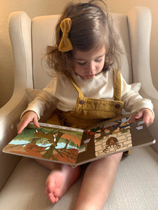 Deer Camp Children's Book-Paris Pink & Cowboy Blue Baby Boutique