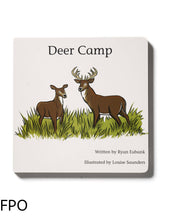 Deer Camp Children's Book-Paris Pink & Cowboy Blue Baby Boutique